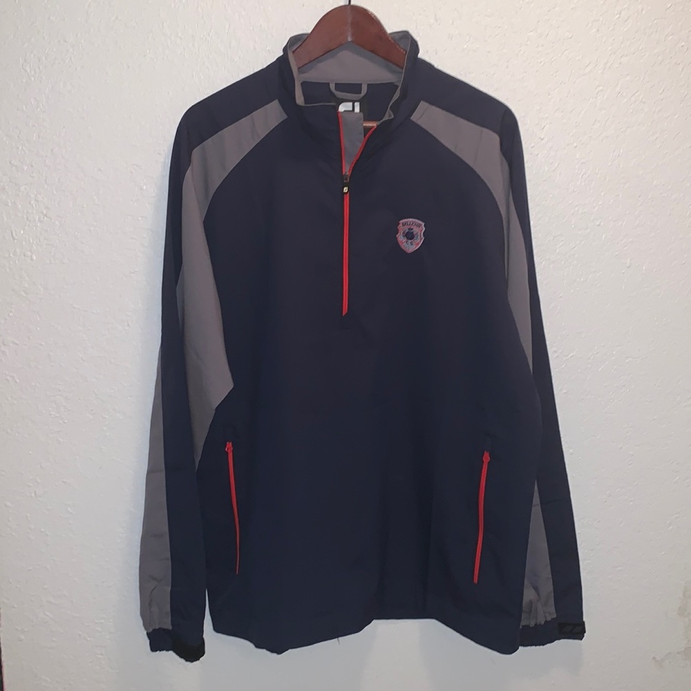 Footjoy Zip Pullover